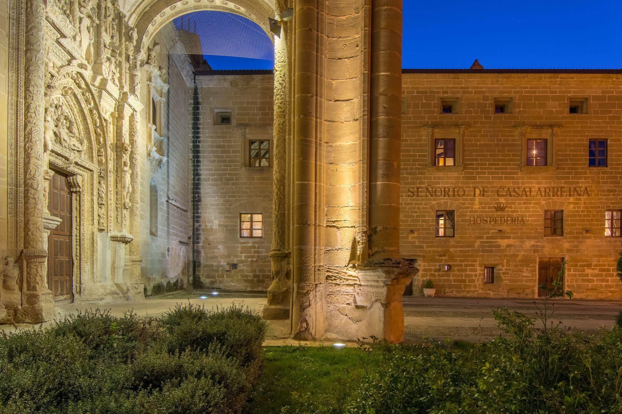 Hospedería Señorío de Casalarreina Hotel Exterior foto